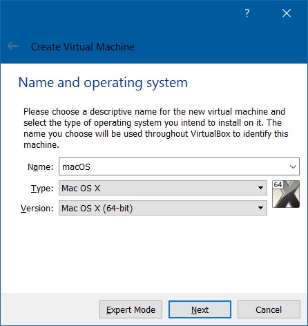 Create VM